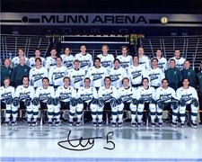 Artyom Levshunov signed autographed 8x10 hockey photo Michigan State Spartans