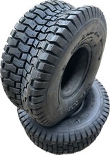 15x6.00-6 Turf Tyres Lawn mower Grass cutting Tractor 4PR 15 6 6 x2 NEW