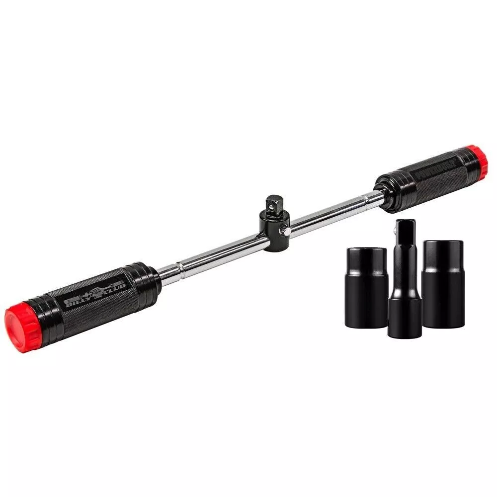 Powerbuilt billy club universal sale lug wrench 642284