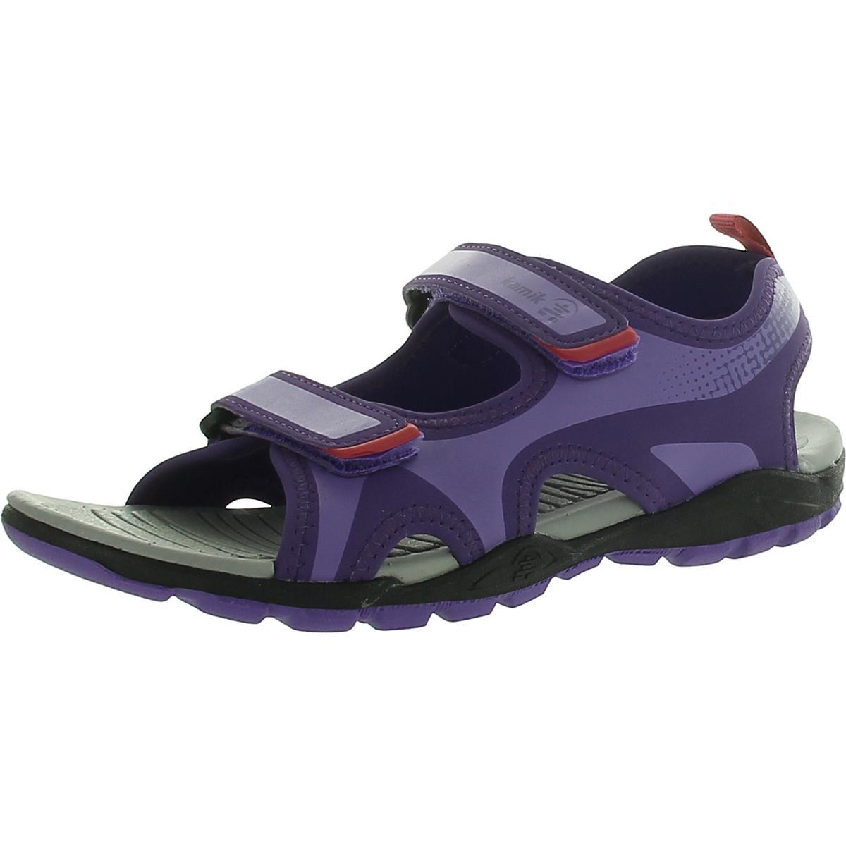 Спортивные сандалии Kamik Womens Seafront фиолетового цвета 7 Medium BM BHFO 4123 5090₽