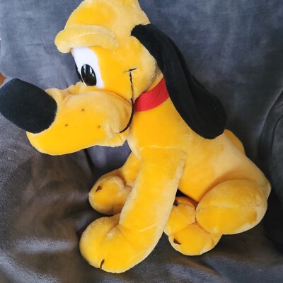 Disney Pluto Plush Stuffed Animal 