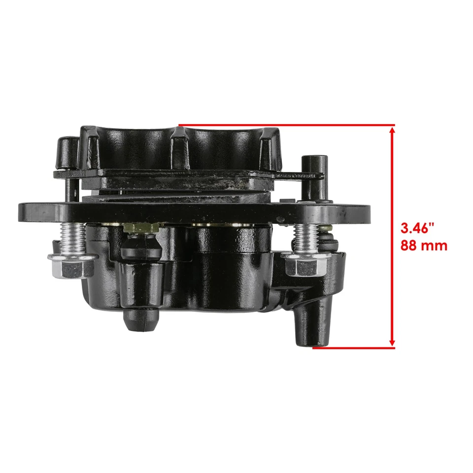 Rear Brake Disc with Caliper For Can-Am Outlander Max 1000R 2018-2019 2021-2022 - Image 4 of 4