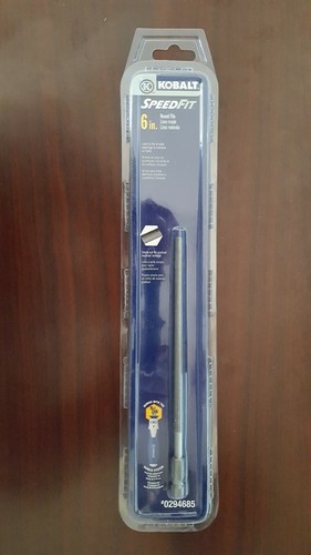 Kobalt Tools Speedfit Speed Lowes Brand 5 16 Hex Drive 6 Round File Ebay