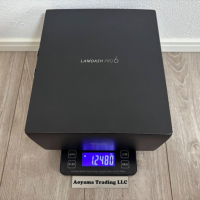 Panasonic Lamdash PRO ES-L690U-K Shaver 6-blade Auto-clean AC100