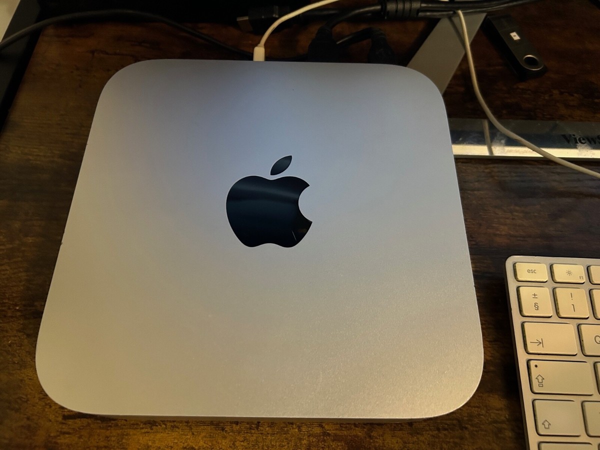 Apple Mac mini (2014), Intel Core i5 4th Gen, 1.4GHz, 4GB RAM