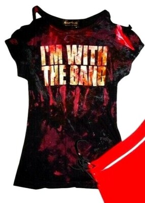 Painted Tee Shirt, Zombie, Vampire, Apocalypse, Theater, All One of a kind