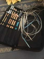 ArtBin  Hook & Needle Set With  Folio Knitting & Crochet Storage (tx)