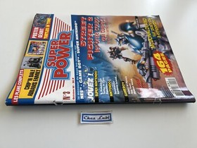 Magazin - Super Power - 3. Oktober 1992 - Another World, Probotector, SNES, Nes&hellip;