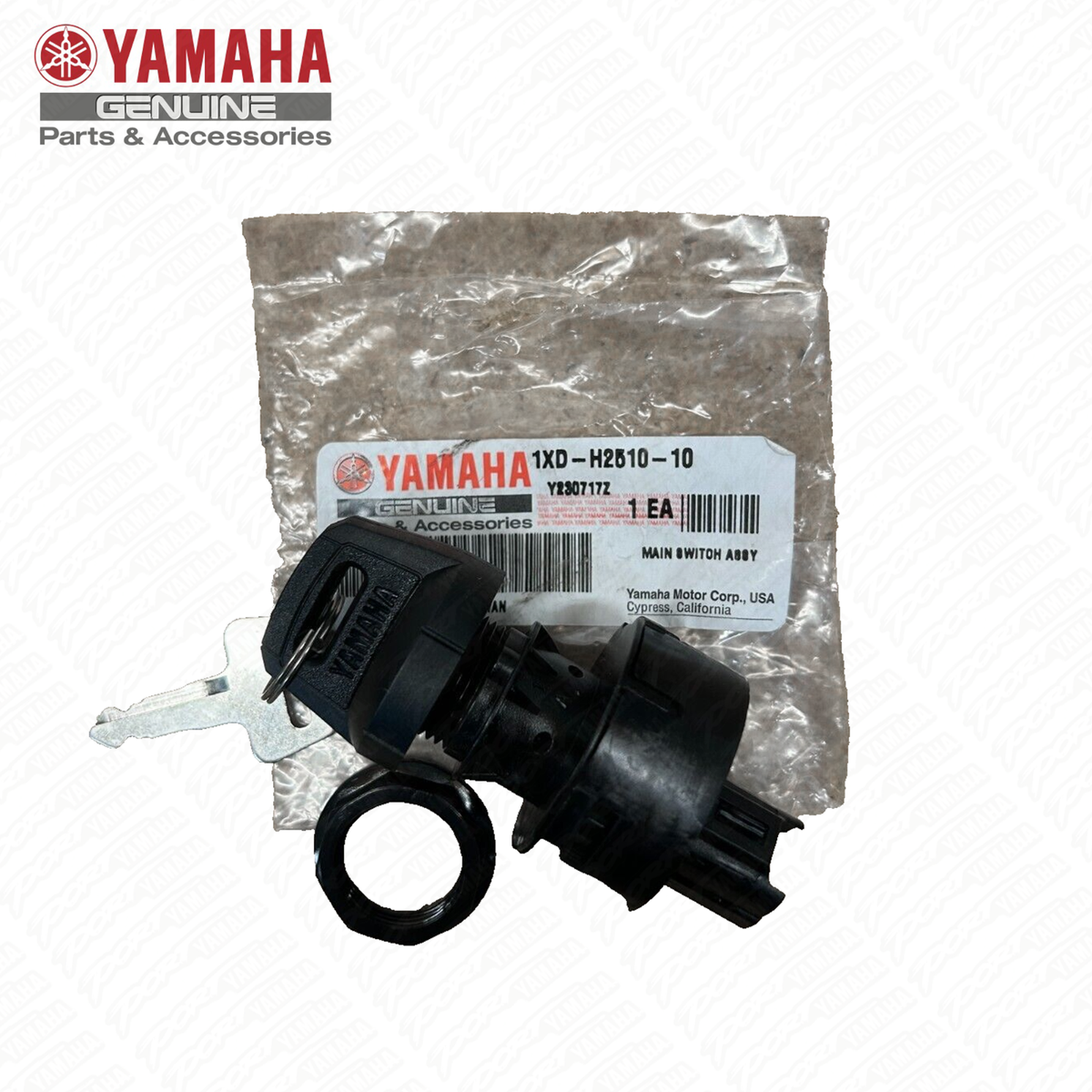 Yamaha RMAX Viking Rhino Wolverine YXZ OEM Ignition Key Yamaha RMAX Viking Rhino Wolverine YXZ OEM Ignition Key