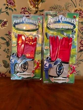 2001 Vintage Power Rangers Time Force Electronic Gloves