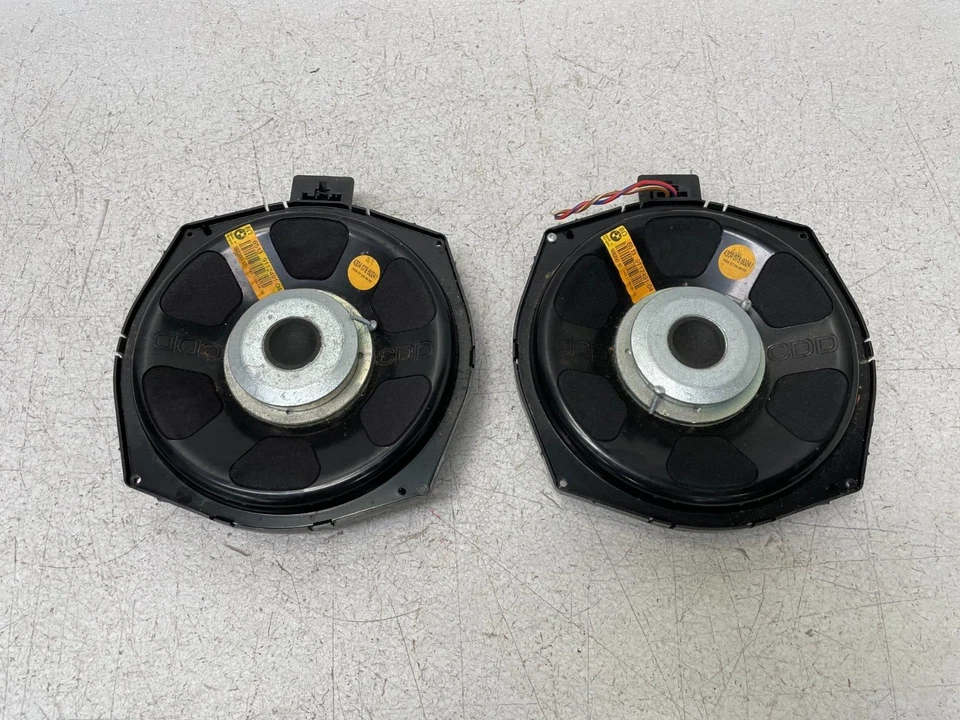 2008-2014 BMW X6 E71 Audio Speaker Set 1344 OEM - Image 3 of 4