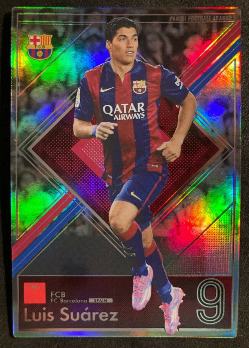Autocollant AS SPORT Luis Suarez #95 - Afrique 2010 - Rookie - Mint - Non Collé