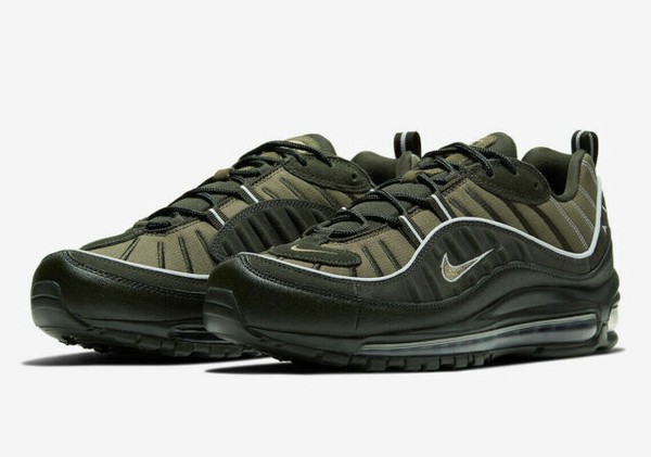 air max 98 sequoia green