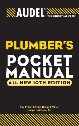 Thumbnail - Audel Plumbers Pocket Manual 1 By Rex Miller