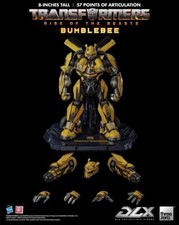 New In Stock Threezero DLX Transforms Rise of...