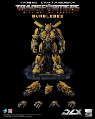 New In Stock Threezero DLX Transforms Rise of the Beasts Action Figure