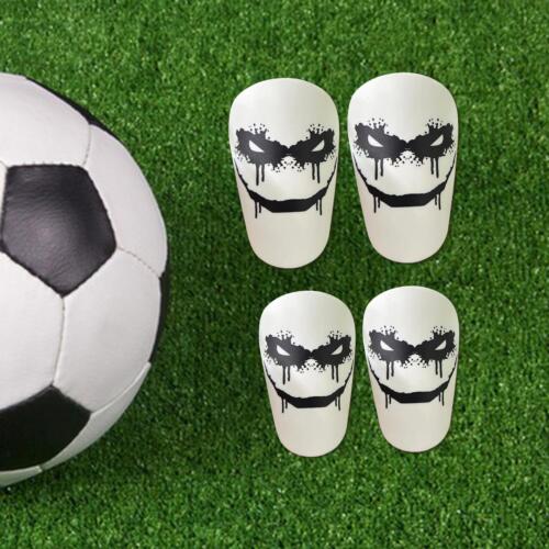 2Pcs Mini Soccer Shin Guards Knee Guards Wear Resistant Shock Absorbing Shin - Picture 1 of 13