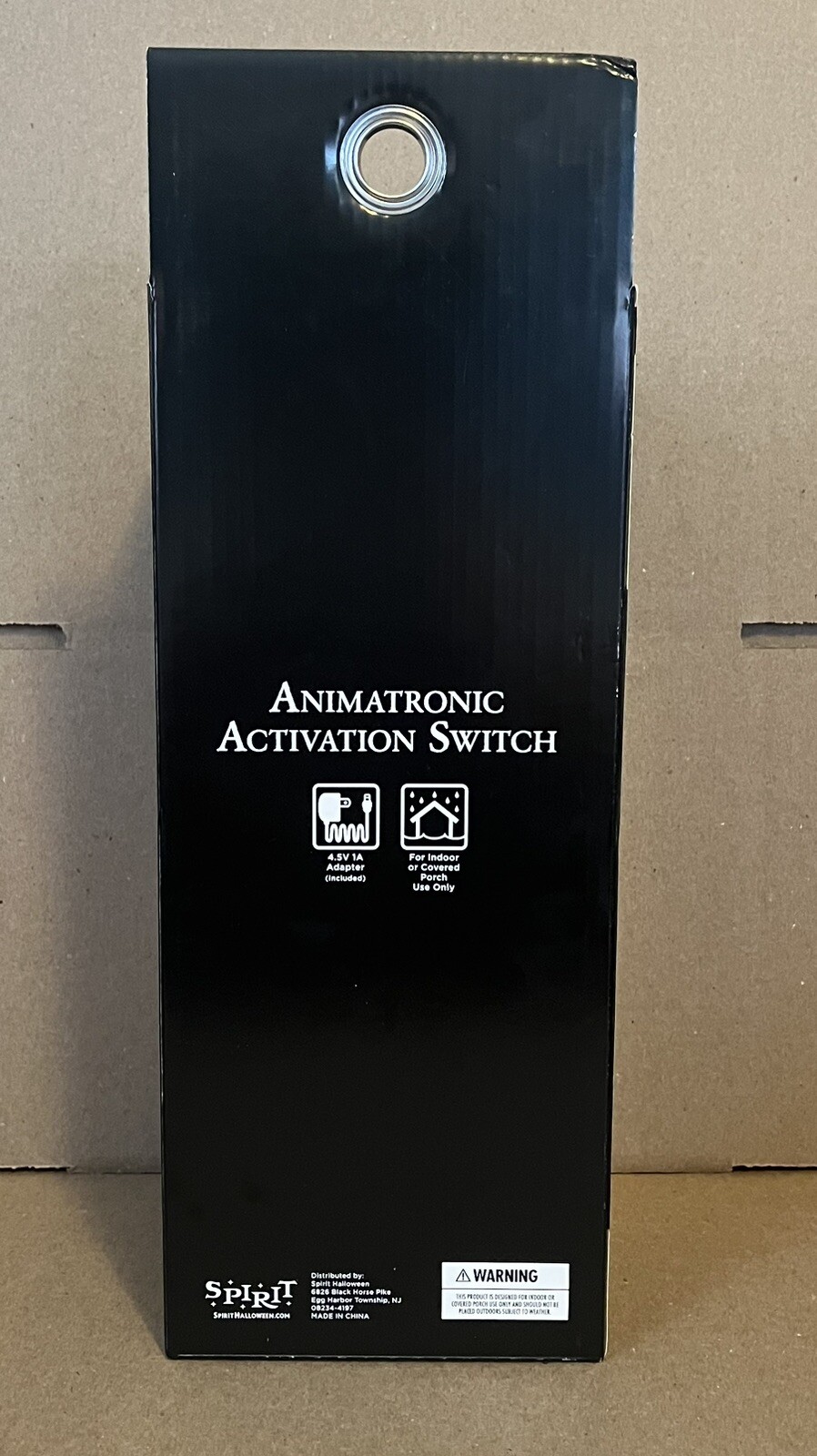 Spirit Halloween 2024 Carnival Coin Machine Animatronic Activator ...