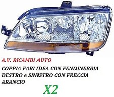 COPPIA FARI FANALE PROIETTORE
