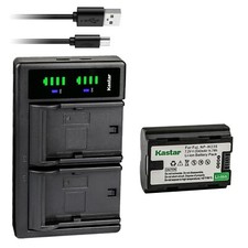 LTD2 Charger  1 battery for Fujifilm NP-W235 GFX 100S GFX 50S II GFX 100 II