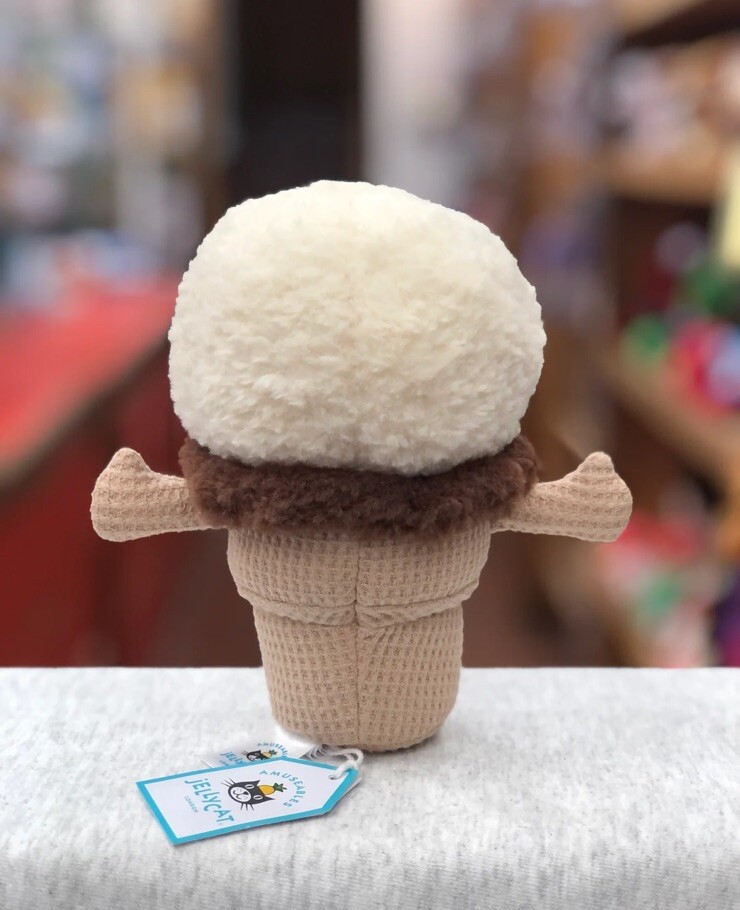 🌟 Jellycat Ice Cream Cone Amuseable Cuddly Soft Plush