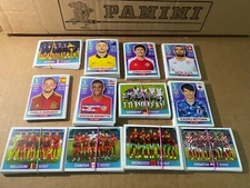 Panini FIFA World Cup Qatar 2022 Stickers Foils GROUP D/E/F #FRA1 #GER20 #BEL2