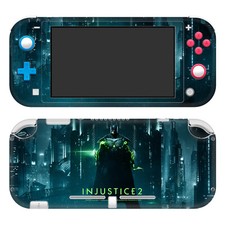 OFFICIAL INJUSTICE 2 CHARACTERS VINYL SKIN DECAL FOR NINTENDO SWITCH LITE