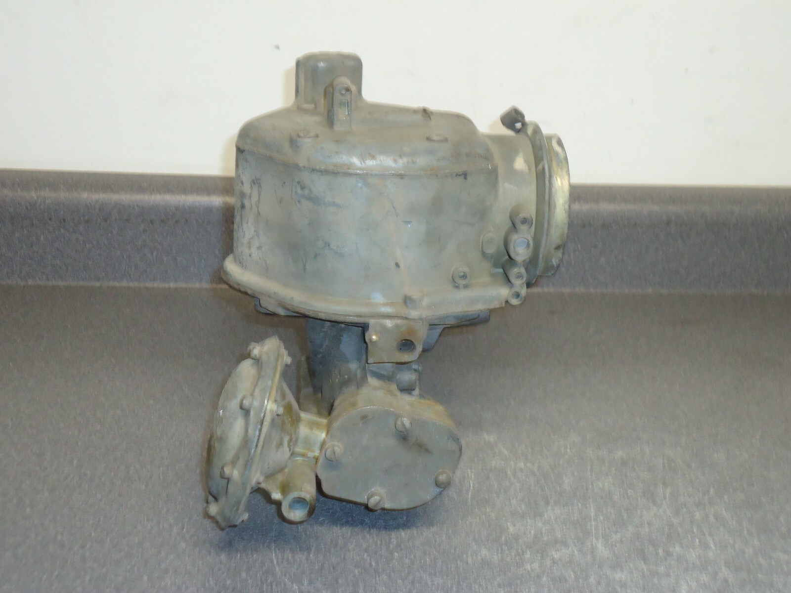 Holley 885FFG 2barrel Carburetor Carb 6021 Military Engine Governor