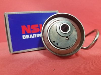 KUSATEC Timing Belt Kit With Water Pump - For 2001-2005 Honda Civic (D17 Engine)