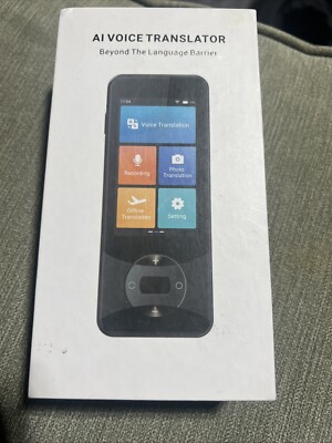 W12 Language Translator Accurate Offline/ Online  Real-time Voice Translation
