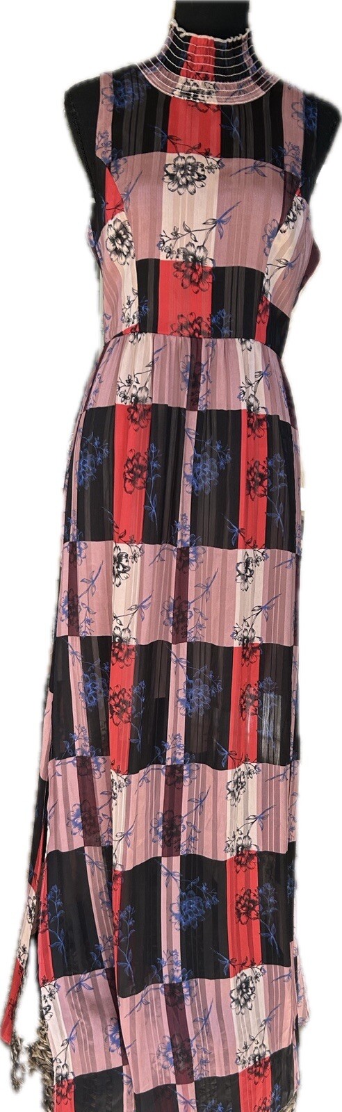 BCBGeneration Women’s Dress Patchwork Design Mixe… - image 6