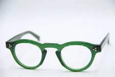 NEW TALLA EYEWEAR TRACY 9107 CLEAR GREEN AUTHENTIC FRAMES EYEGLASSES 43-26