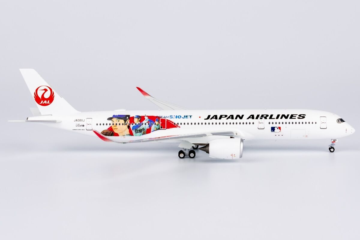 NG Model 1:400 Japan Airlines JAL Airbus A350-900 Diecast NG Model 1:400 Japan Airlines JAL Airbus A350-900 Diecast