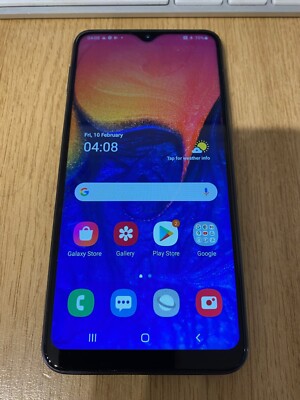 Samsung Galaxy A10 32GB Gloss Black (Unlocked) Android