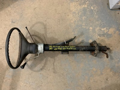 1978 1979 Ford F 150 250 350 4x4 STEERING COLUMN Column Shift AT w/o
