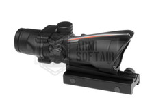 EMERSON OTTICA DA COMBATTIMENTO TIPO ACOG 4X32 NERA SOFTAIR