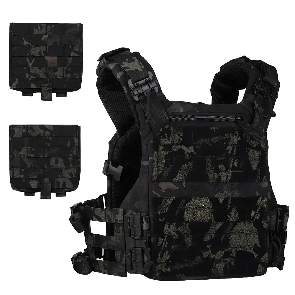 K19 Replica Military Tactical Plate Carrier 3.0 Multicam