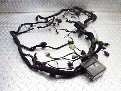 2009 08-09 VICTORY VISION TOUR OEM MAIN ENGINE WIRING HARNESS RELAY JUNCTION BOX