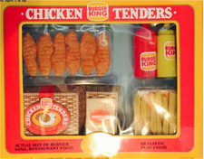 Chicken Tenders Play Set - Burger King Restaurant - Realistic Play Food