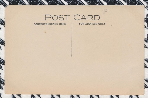 Antik Vintage Foto RPPC Echt Foto Postkarte Mann Garten Anzug Bowler Hut Zigarre - Bild 5 von 5