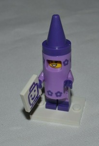 lego crayon girl