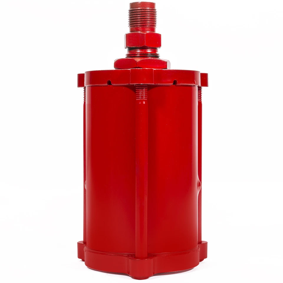 Bomba de gato de botella Stark EE. UU. de repuesto de 20 toneladas para gato de botella hidráulico de aire rojo Foto 2 de 4