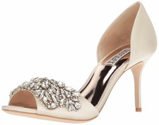 badgley mischka hansen crystal embellished sandal