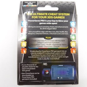 Datel Action Replay Power Saves Pro Cheats for 3ds Games