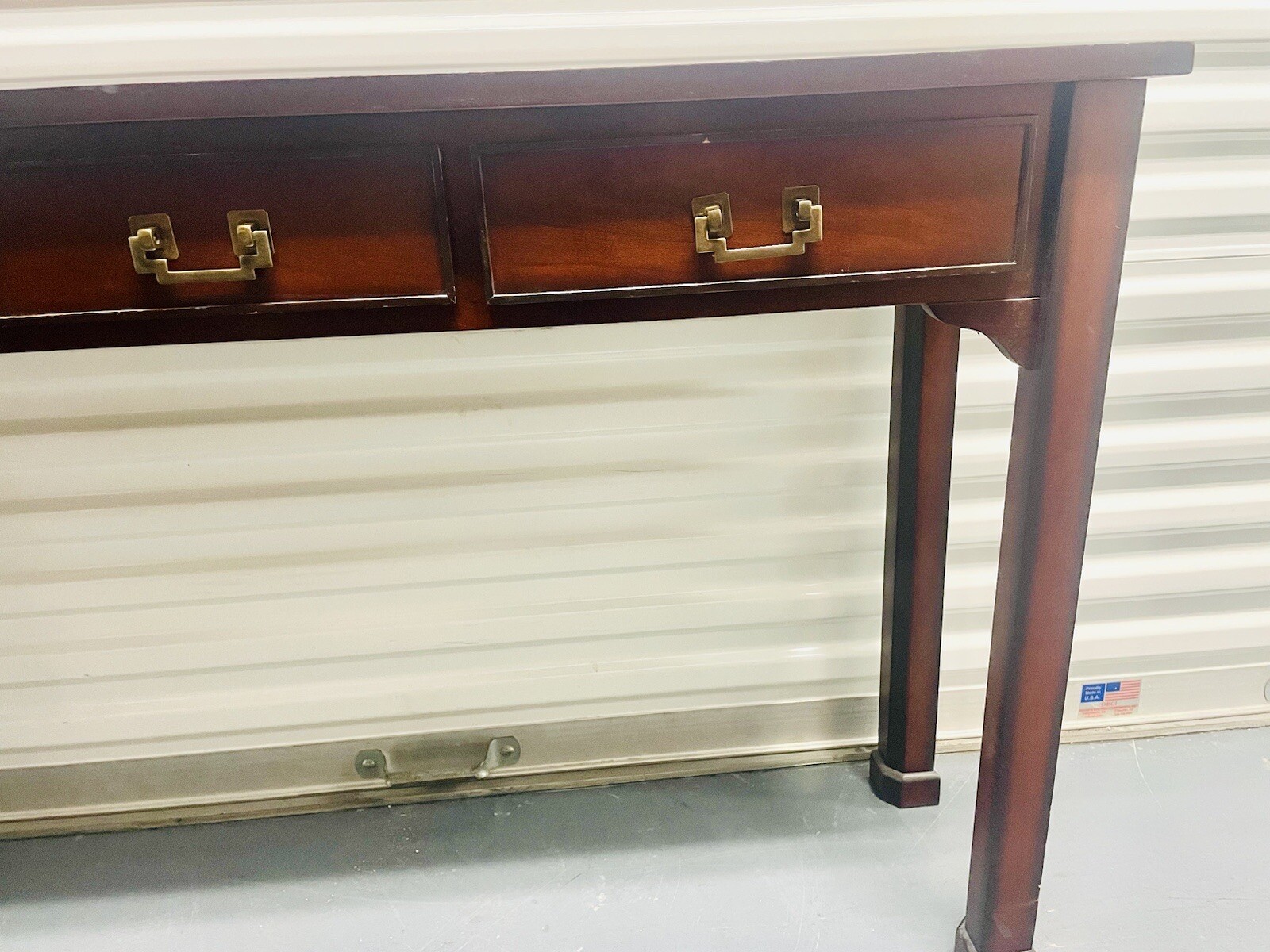 Bombay Co Furniture Mahogany Wood Console/ Entry/ Hall Table