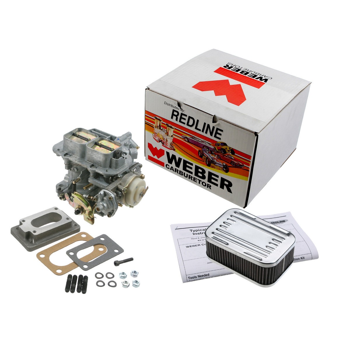 Subaru Brat 78-87 Weber Carb Kit 32/36 DGEV Electric Choke EA71