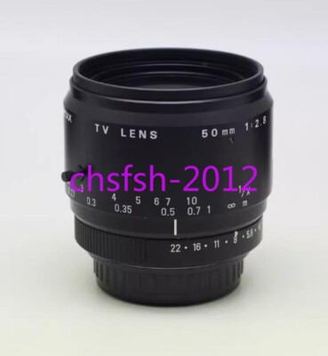 COSMICAR/PENTAX TV LENS 50mm F2.8 【公式通販】