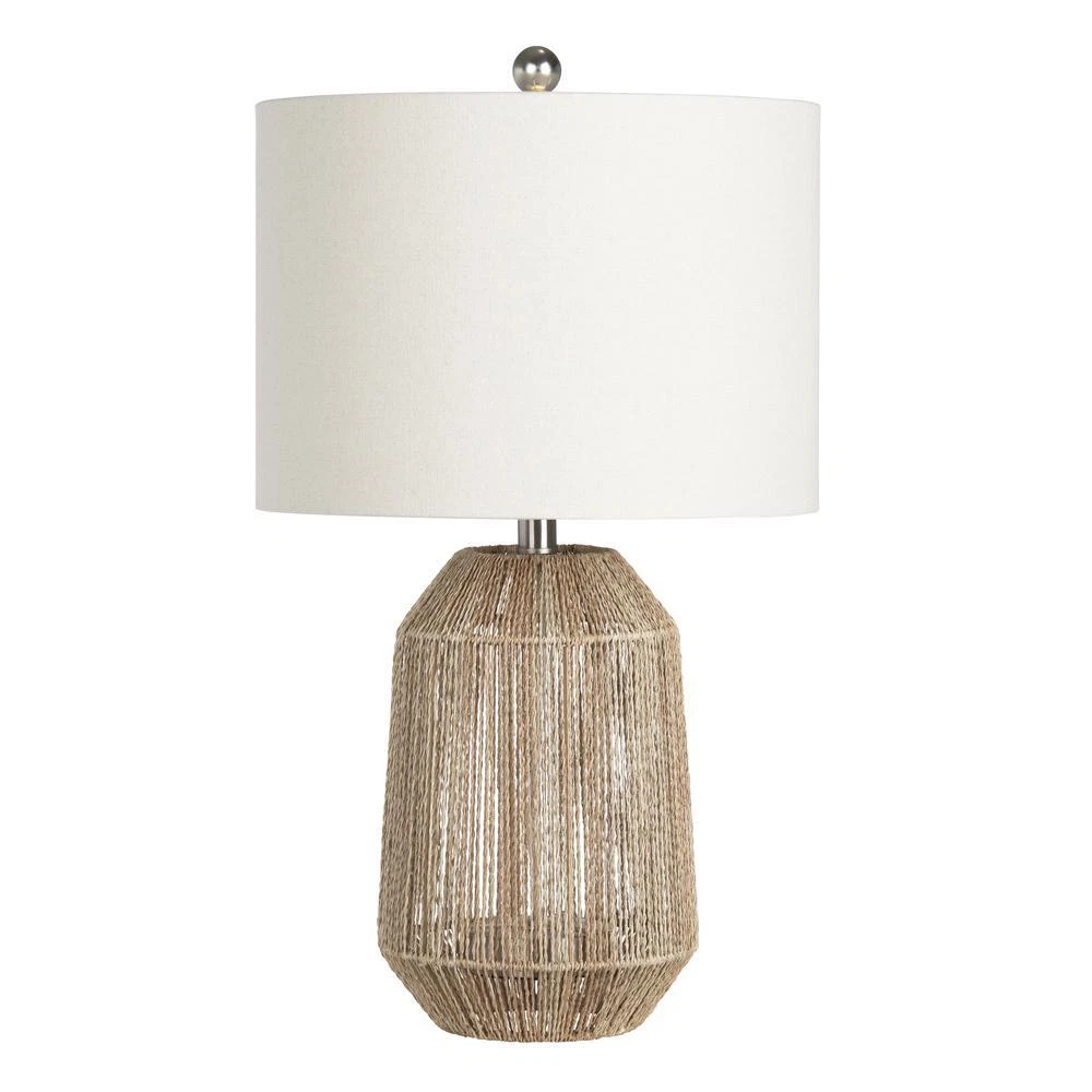 Jolina Jute Lamp | eBay