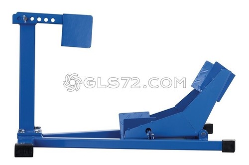 MOTORRADSTÄNDER MOTORRADWIPPE RADHALTER TRANSPORT WIPPE FERVI 0241 - Picture 3 of 3