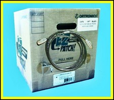 Ethernet EZ Patch Cables Cat 6 6A 10/ft/'/feet RJ45 Ortronics MC610 Box of 40 